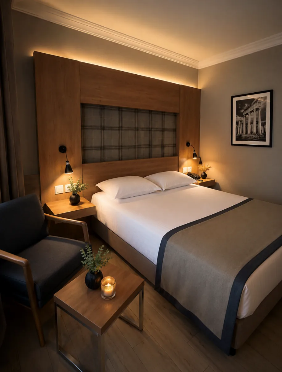 Laodikya Hotel Single Room