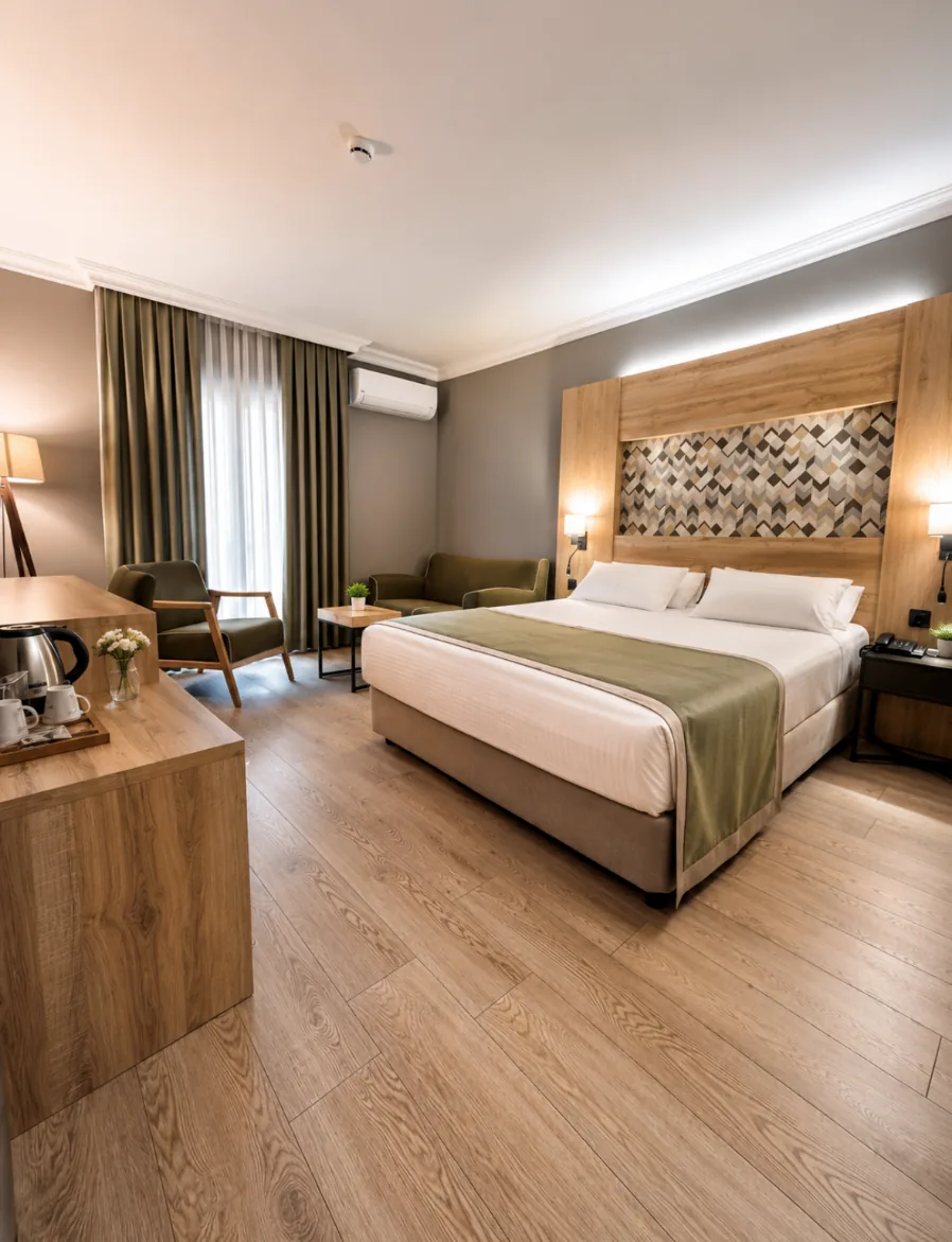 Laodikya Hotel Double Room