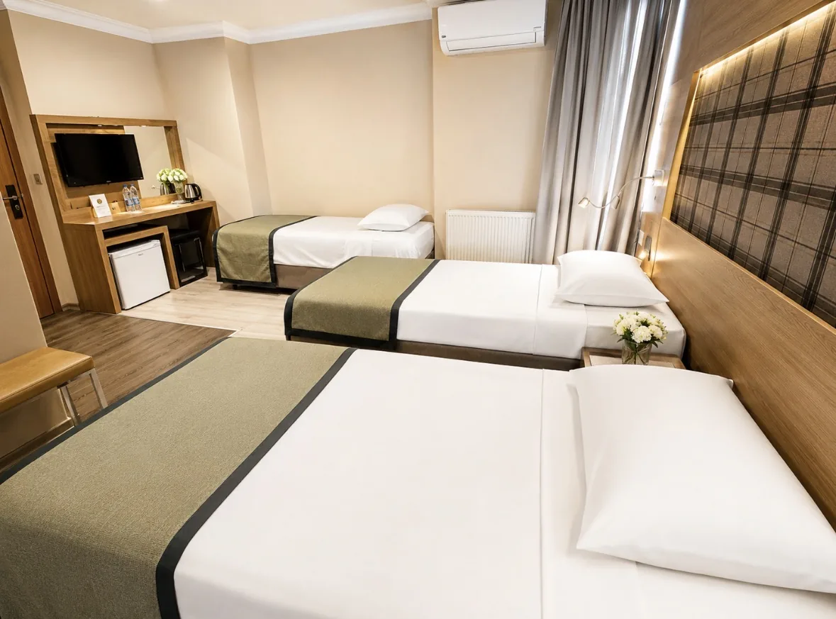 Laodikya Hotel Triple Room
