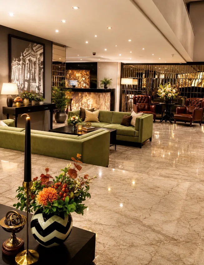 Laodikya Hotel lobby