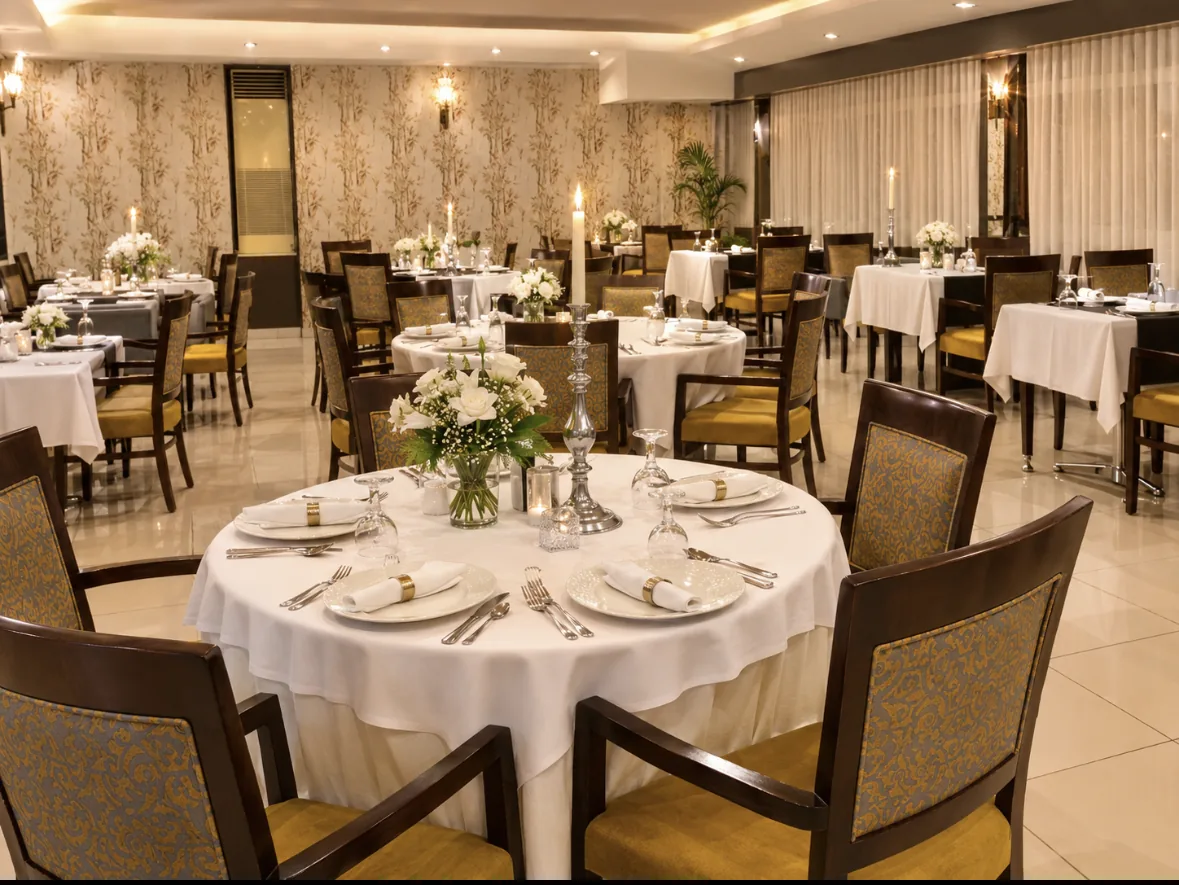Laodikya Hotel restaurant