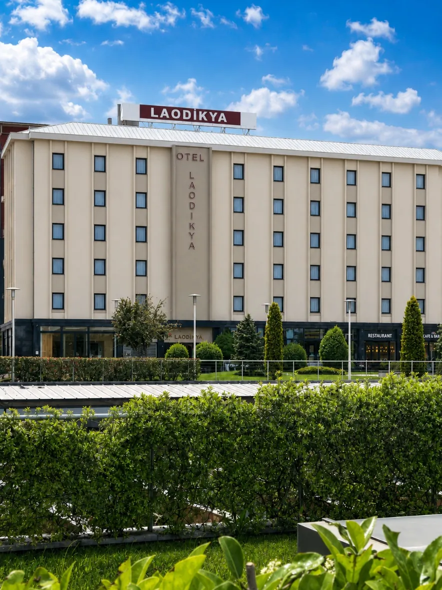 Exterior day view