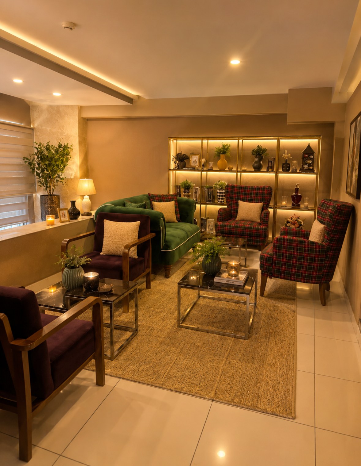 Lobby atmosphere